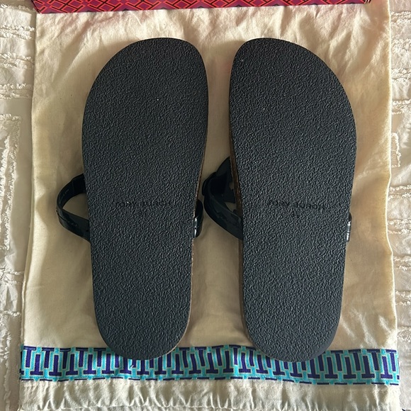 Tory Burch Miller Cloud Perfect black 9.5 - Picture 5 of 8